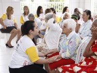Encontro de Luz no Instituto Franciscano